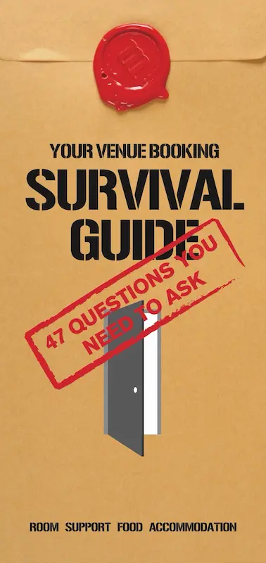 Survival guide for booking your next event
